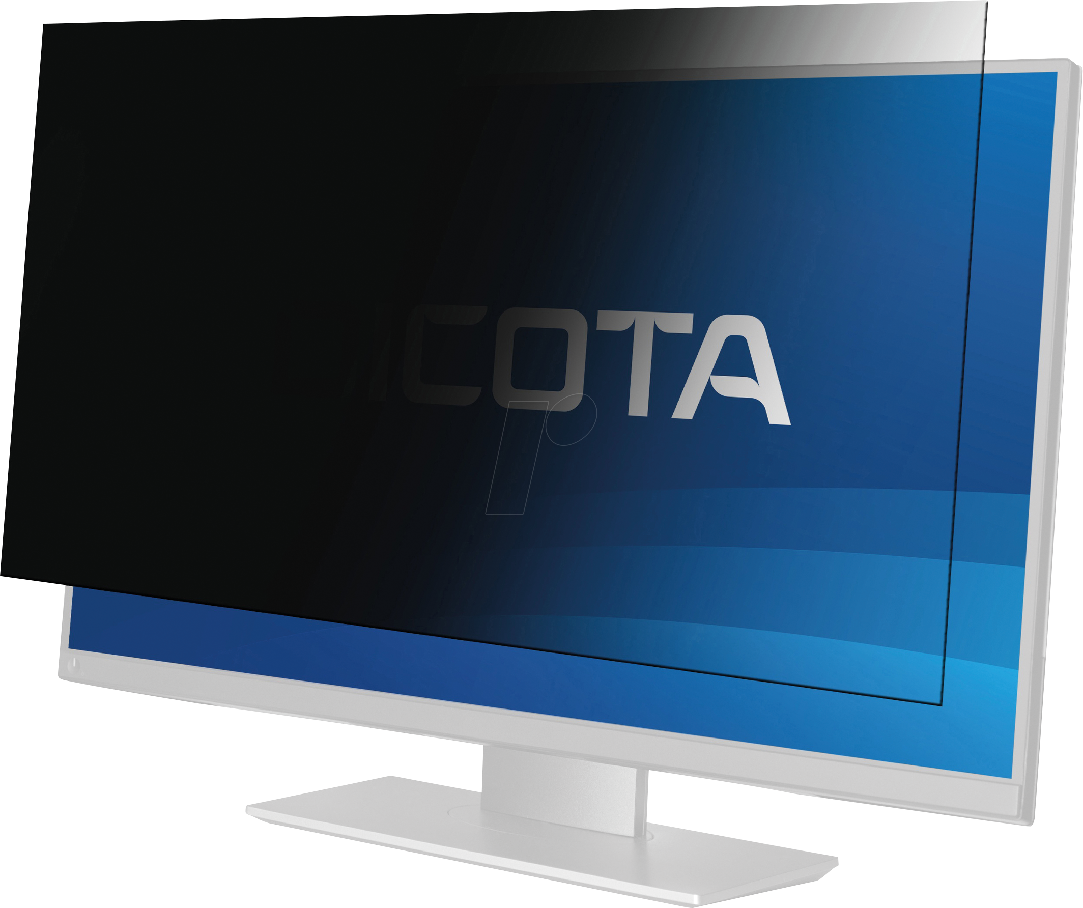 7640494877646 - DICOTA D50060 - Blickschutzfilter 24 Monitor 169 schwarz