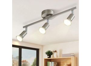 7661577720468 - ZMH LED Deckenstrahler Wand Deckenleuchte Modern Deckenlampe GU10 Deckenspot Schwenkbar 350°Drehbar Wandstrahler Spot Decke Wohnzimmer Schlafzimmer