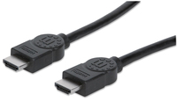 7666233061336 - High Speed HDMI Kabel 3D 4K@30Hz HDMI Stecker auf Stecker geschirmt schwarz 5 m