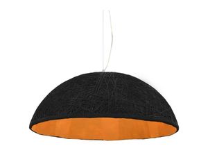 7683597146721 - Hommoo - Pendelleuchte Schwarz und Golden Ø70 cm E27 YQvidaXL50941DE