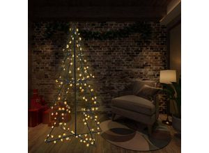 7683597146783 - Weihnachtskegelbaum 240 LEDs Innen und Außen 115 x 150 cm YQvidaXL51006DE