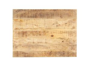 7698523459042 - Bonnevie - TischplatteSchreibtischplatte Massivholz Mango 15-16 mm 70x60 cm vidaXL