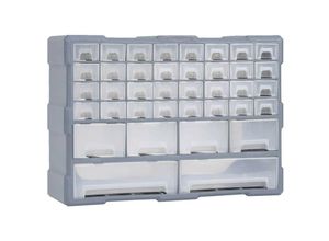 7698523501307 - Sweiko - Topdeal Multi-Schubladen-Organizer mit 40 Schubladen 52x16x375 cm FF147578DE