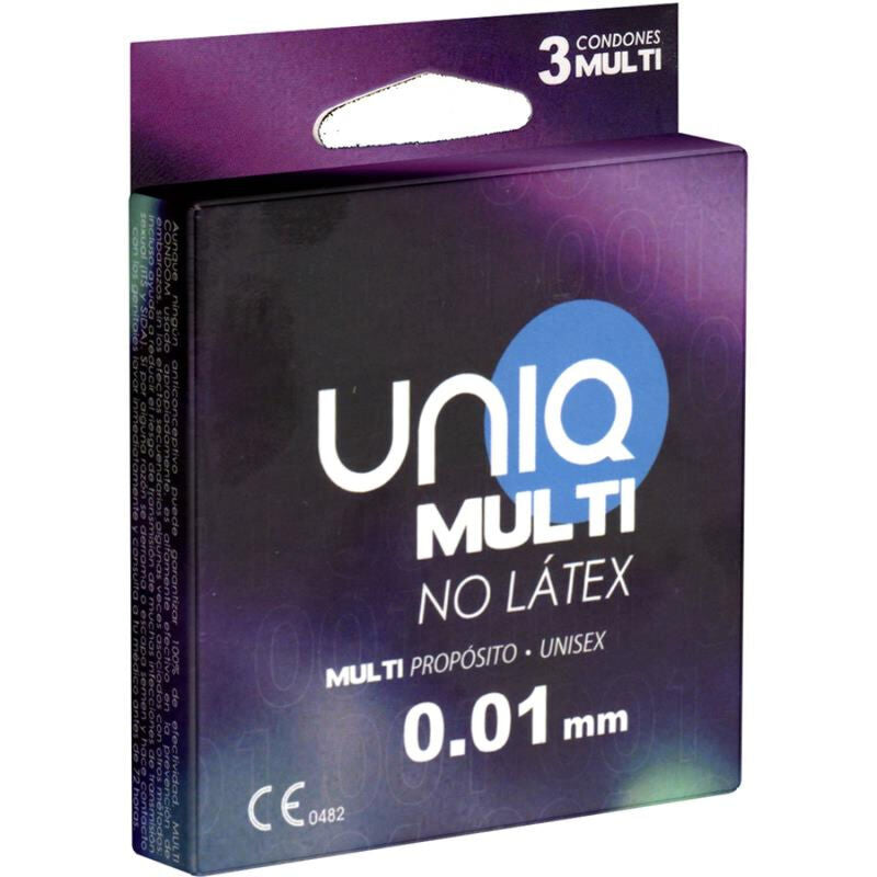 7703907561119 - - MULTI LATEXFREIE KONDOME 3 EINHEITEN