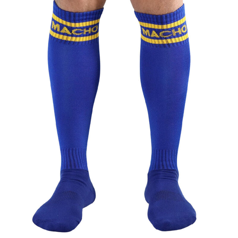 7707303840229 - MACHO - LANGE SOCKEN EINHEITSGRÖSSE SCHWARZ