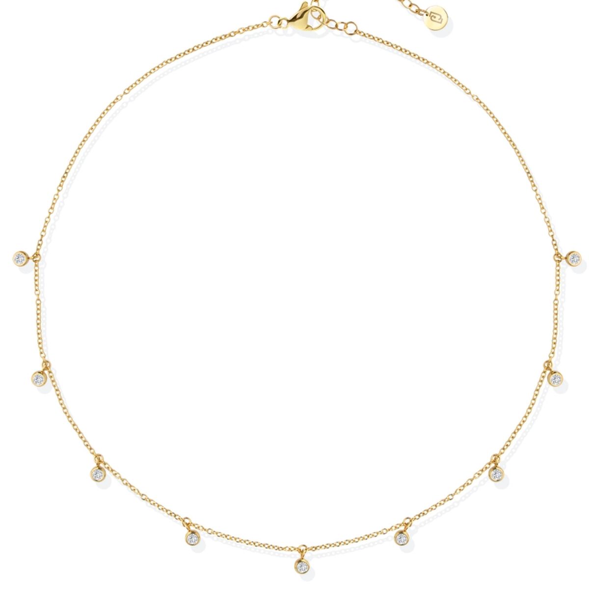 7709505835508 - Damenhalskette LJ2840 Gold 7709505835508 - Damenhalskette LJ2840 Gold