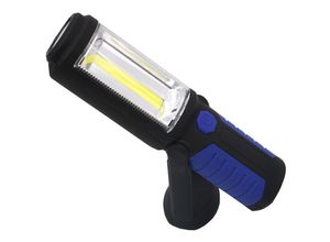 7739196357591 - Shining House - LED-Arbeitsleuchte Inspektionslampe 3 w cob ultrahelle USB-wiederaufladbare Lampe mit 180 Grad drehbarer Magnetbasis für Camping