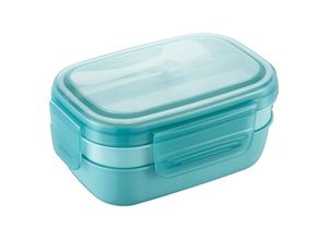 7739196359298 - Lunchbox Lunchbox 1900ML Lunchbox 5 Fächer Lunchbox mit Geschirr Lunchbox Mikrowellenbeheizte Snackbox für Erwachsene und Kinder - Shining House