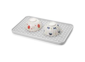 7739196886428 - Abtropfgestell mit 2 Etagen – Teetablett für Tassen und Obst - Shining House