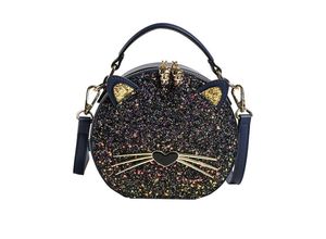 7739196887395 - SHINING HOUSE Handtasche mit Pailletten Glitzer Katzenform Umhängetasche 2-in-1-Umhängetasche Beuteltasche Handytasche für Damen Mädchen Damen 7739196887395 - SHINING HOUSE Handtasche mit Pailletten Glitzer Katzenform Umhängetasche 2-in-1-Umhängetasche Beuteltasche Handytasche für Damen Mädchen Damen