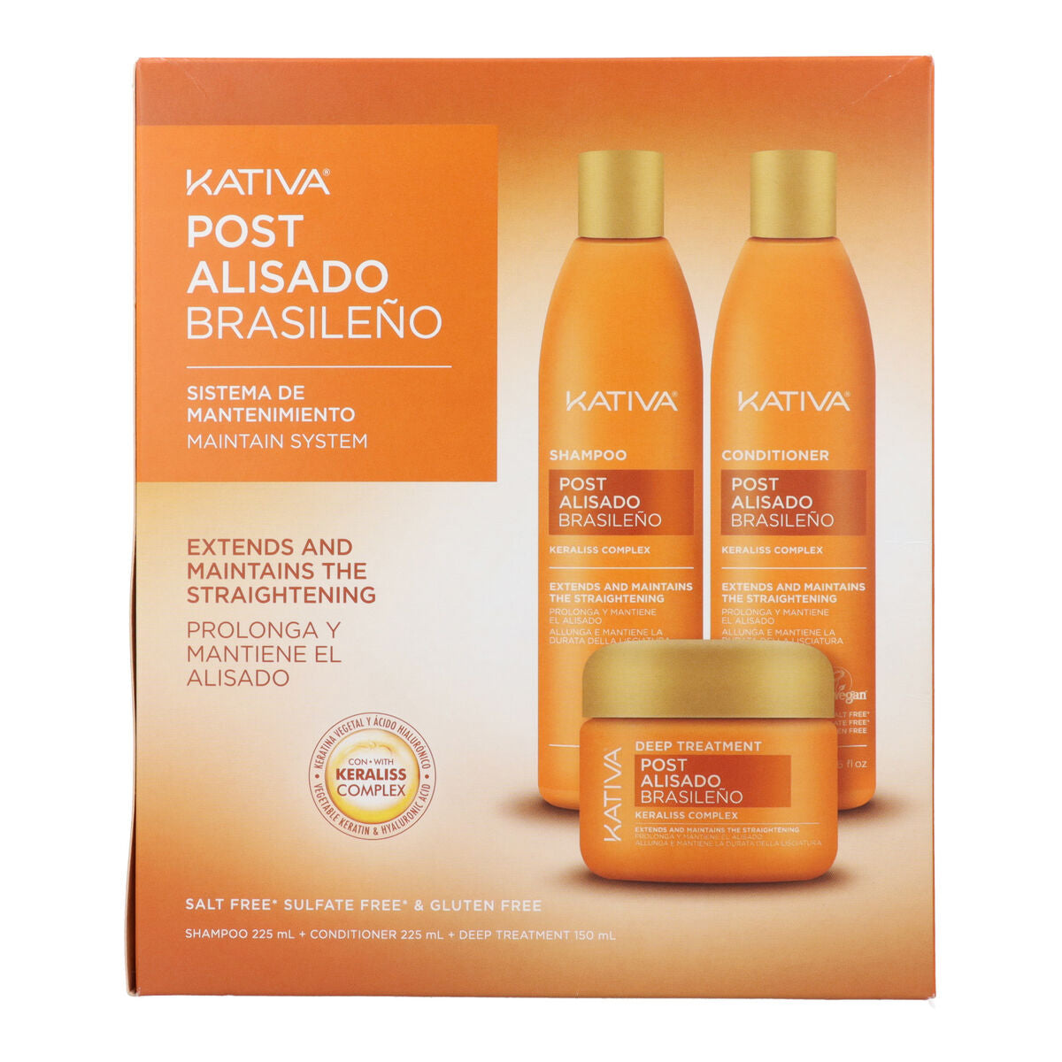 7750075063792 - Shampoo und Spülung Post Alisado
