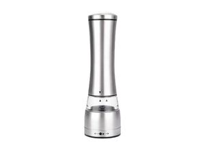 7751577427082 - Ahlsen - Salz- und Pfeffermühle Keramikmahlwerk Höhe 215 cm Edelstahl Traditionell Silber 7751577427082 - Ahlsen - Salz- und Pfeffermühle Keramikmahlwerk Höhe 215 cm Edelstahl Traditionell Silber