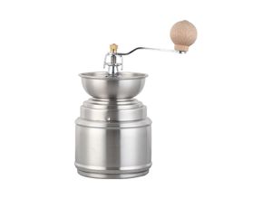 7751577427136 - Manuelle Kaffeemühle Kaffee Kakao Pfeffer Gewürzmühle tragbare Kaffeemühle Kaffeebohnen-Nussmühle für Zuhause Küche Café Kaffee-Werkzeuge