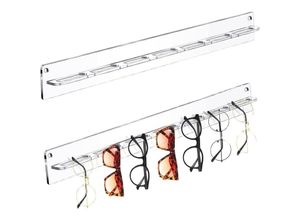 7751577428294 - Ahlsen - Stück Acryl-Brillenhalter Sonnenbrillen-Aufbewahrung Brillenhalter 7 Fächer Brillen-Organizer Brillenhalter