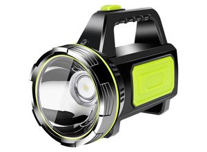 7751577429390 - Ahlsen - Ultrastarke wiederaufladbare LED-Taschenlampe – 13500 Lumen wasserdicht mit Seitenlicht für Camping und Notfälle