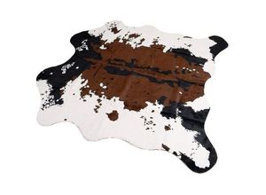 7751577814493 - Lntyq - Teppich mit Kuhfell-Print 140 x 160 cm süßer Kuhfell-Teppich mit Tier-Print für die Inneneinrichtung unter dem Couchtisch Kinderzimmer 7751577814493 - Lntyq - Teppich mit Kuhfell-Print 140 x 160 cm süßer Kuhfell-Teppich mit Tier-Print für die Inneneinrichtung unter dem Couchtisch Kinderzimmer