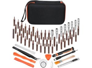 7751577825086 - 68-in-1-Präzisionsschraubendreher-Set S2-Stahl-Schraubendreher-Reparaturwerkzeuge für Laptop Computer Brille Laptop Gerät - Lntyq