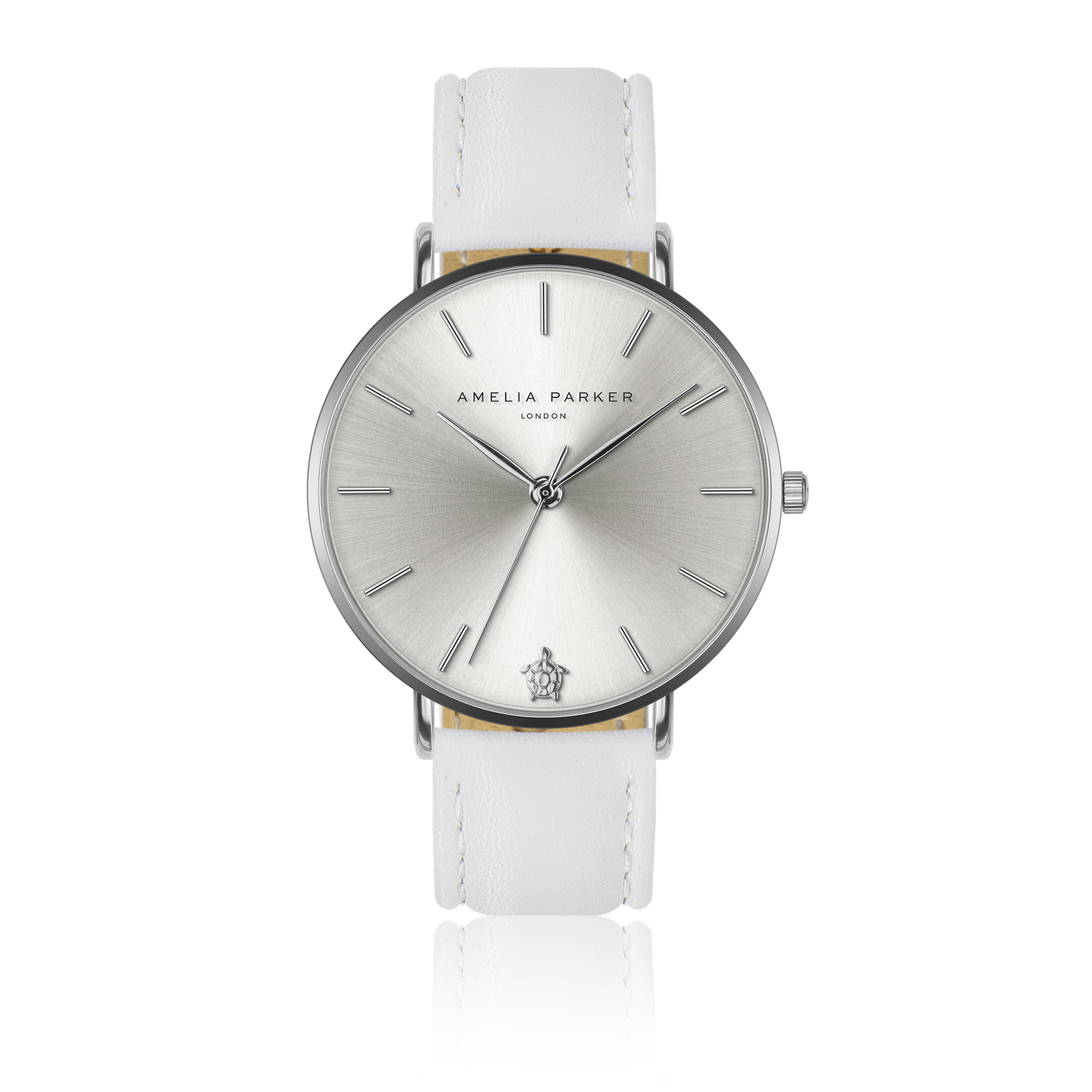 7753311038271 - Lederuhr Frau Capsule Grey 7753311038271 - Lederuhr Frau Capsule Grey