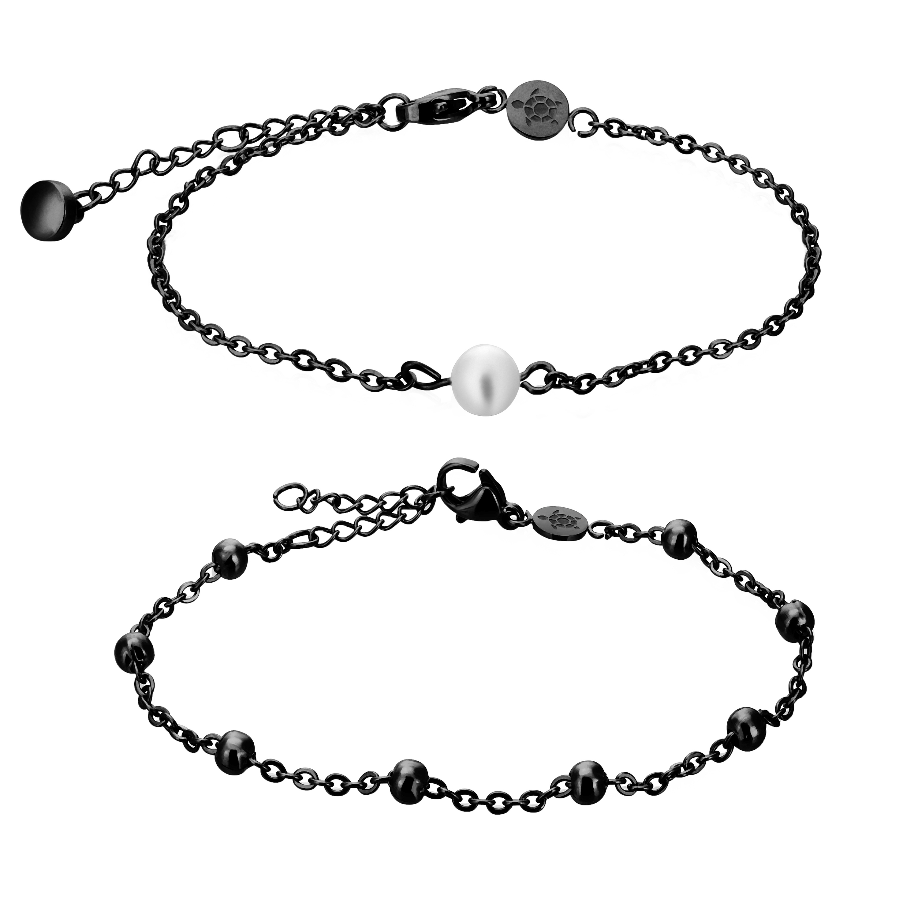 7753311587595 - Set aus Halskette und Armband für Frauen Azure 7753311587595 - Set aus Halskette und Armband für Frauen Azure