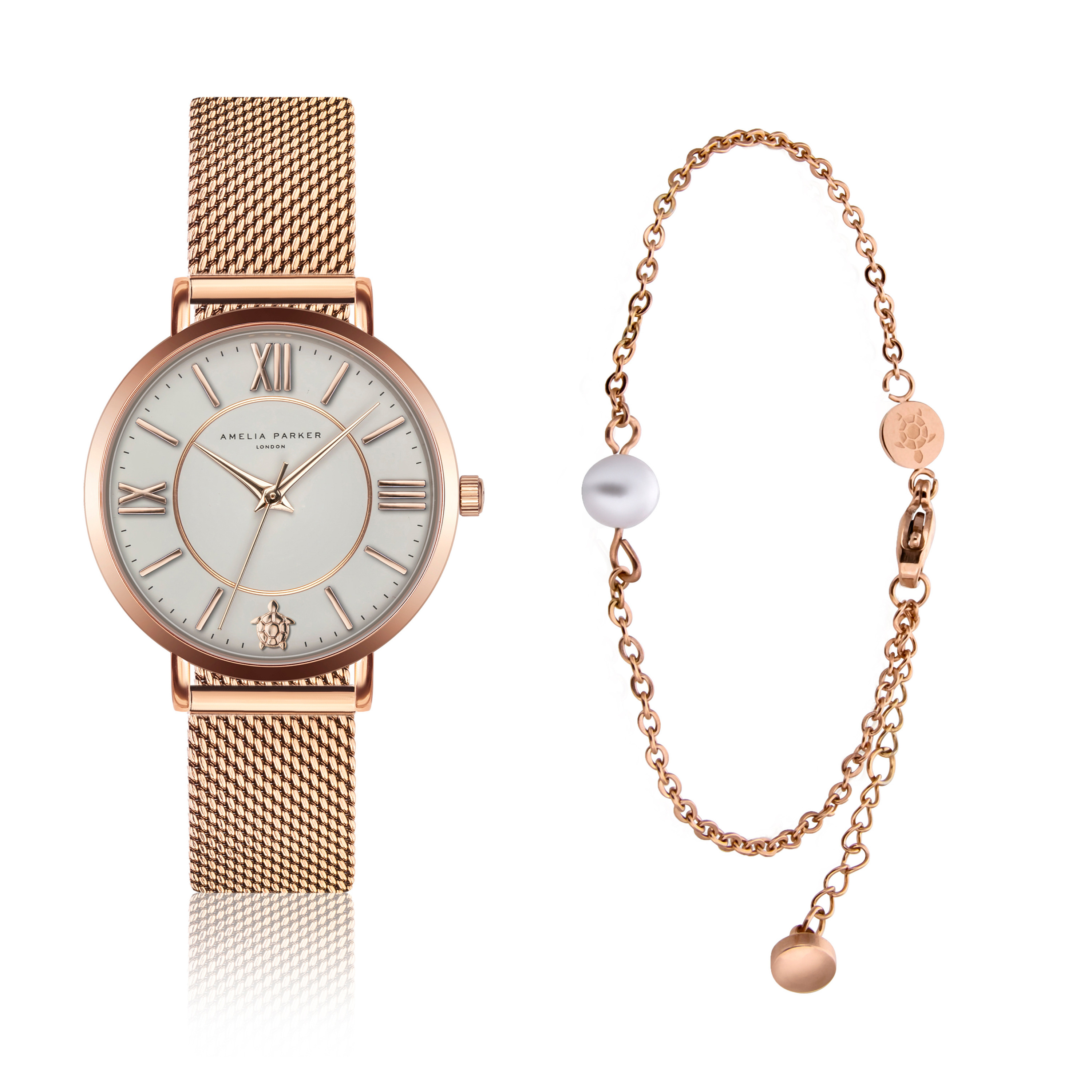 7753311678743 - Damenuhr und Armband Petite Classique