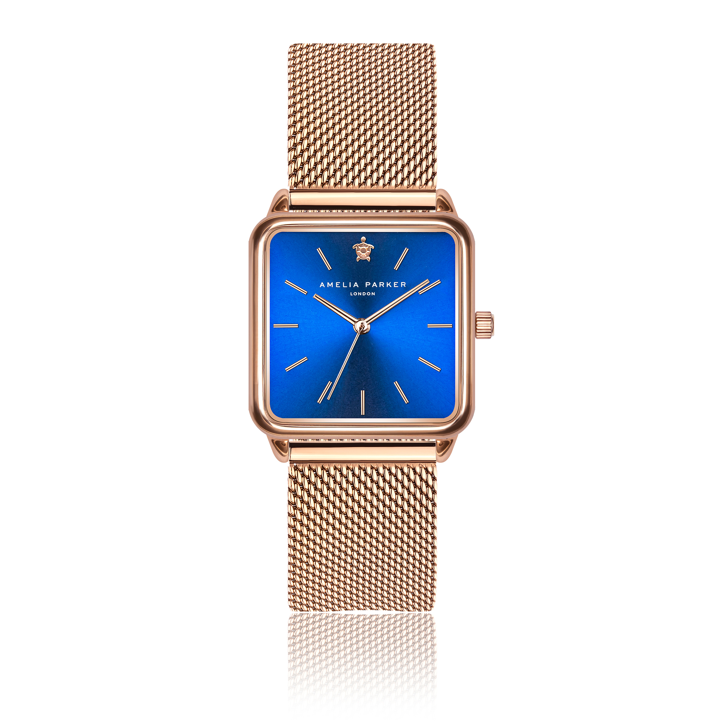 7753311719705 - Damenuhr Pacific Ocean Rose Gold Mesh