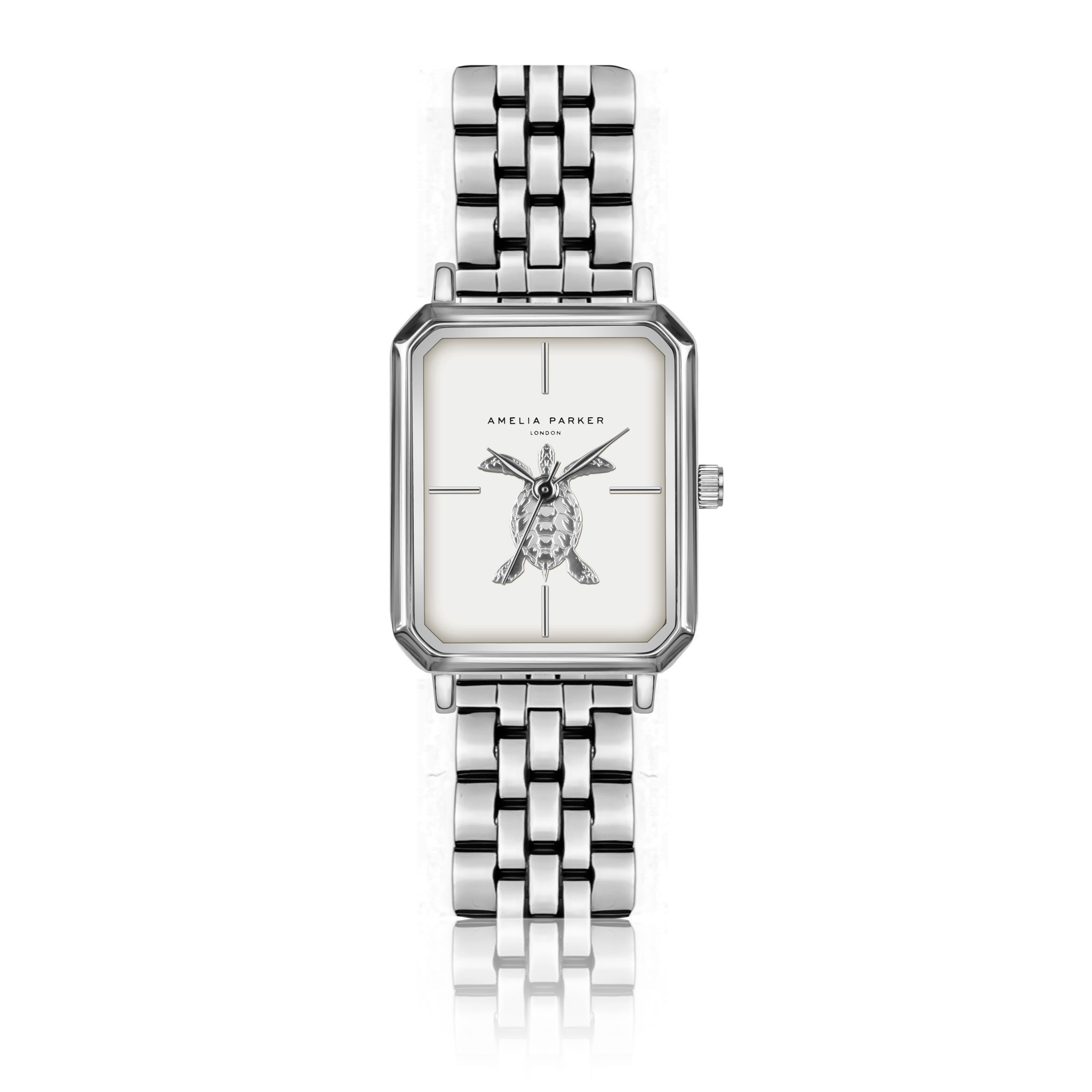 7753311783133 - Mesh-Uhr Frau Serendipity Sea