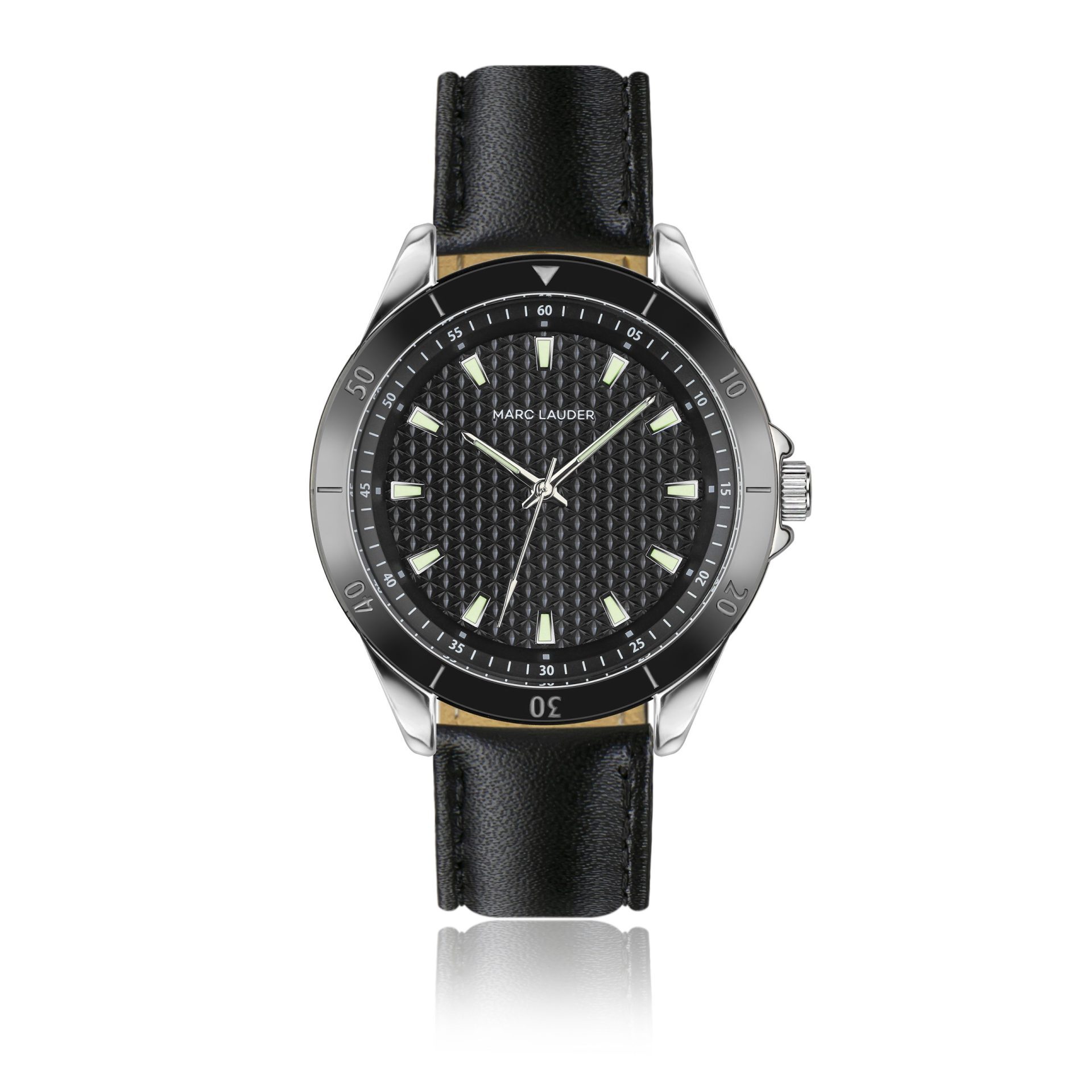 7756612194813 - Damenlederuhr aus Kalbsleder Madrid