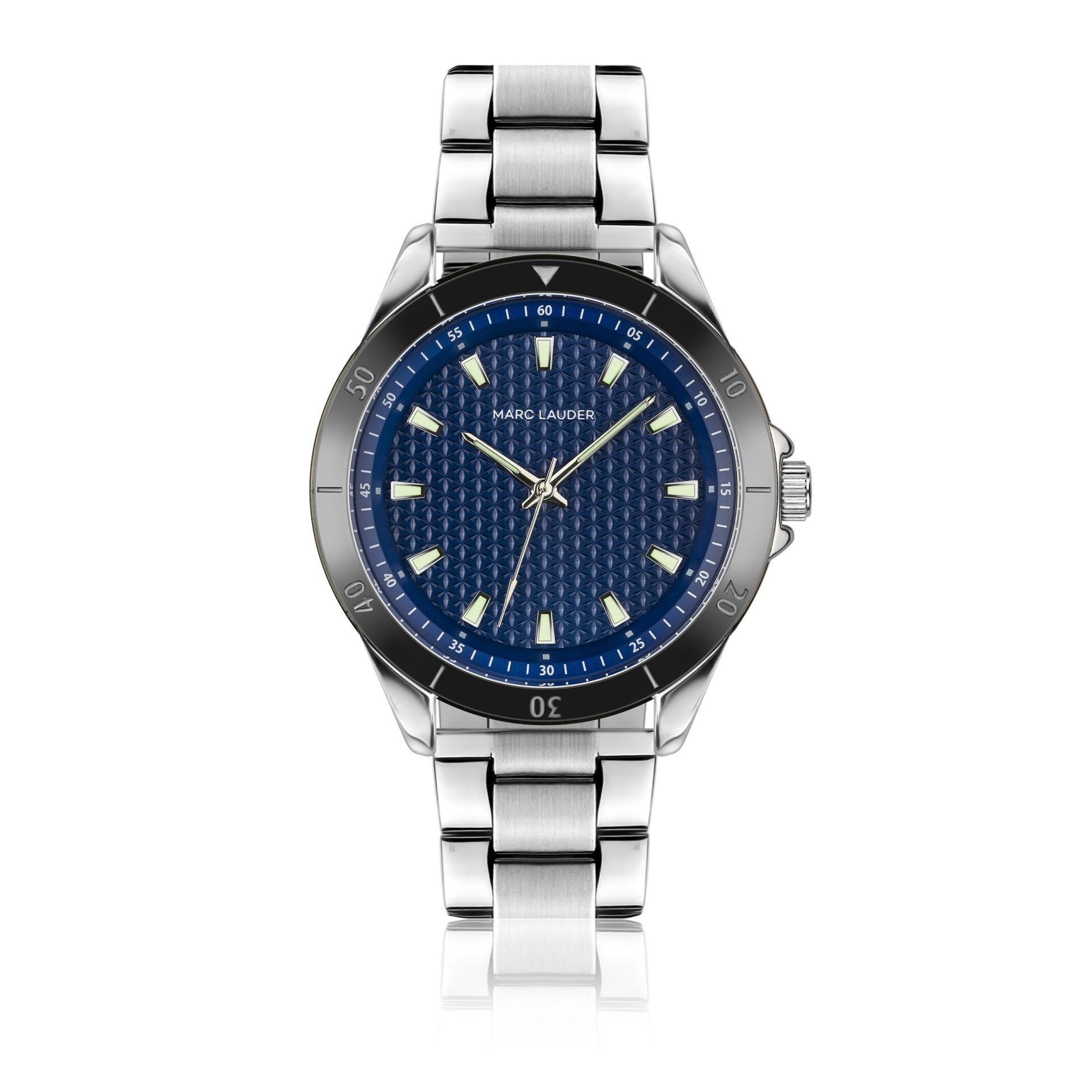 7756612196411 - Edelstahlarmbanduhr für Damen Valletta