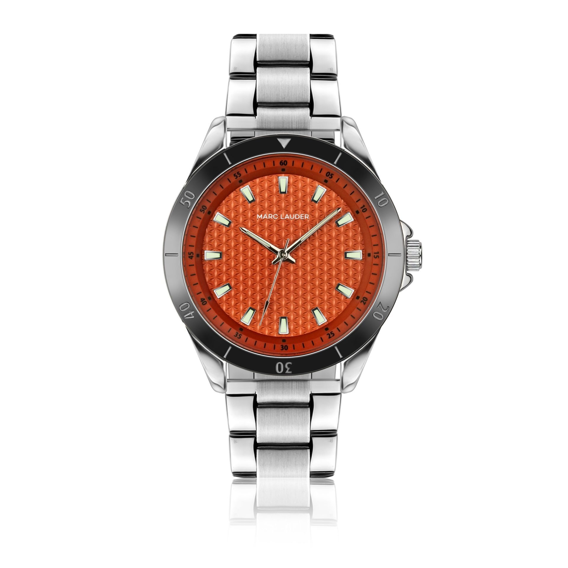 7756612196589 - Edelstahlarmbanduhr für Damen San Marino