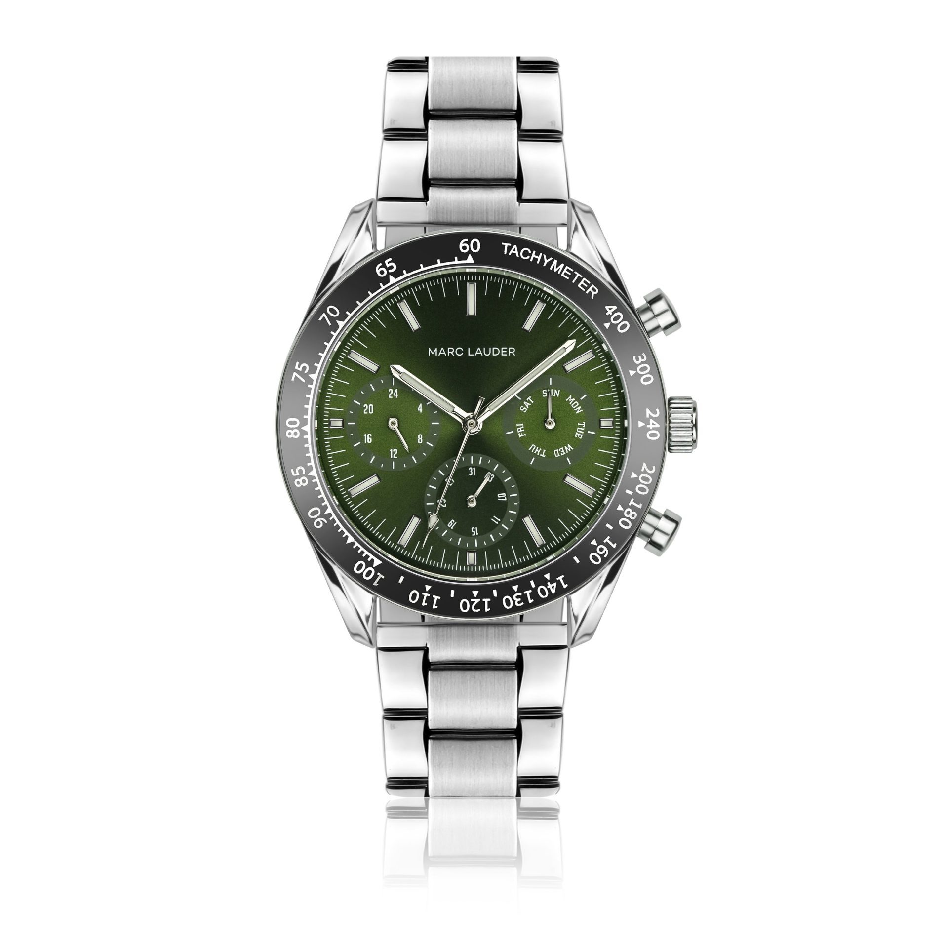 7756612196961 - Edelstahlarmbanduhr für Damen Lisbon