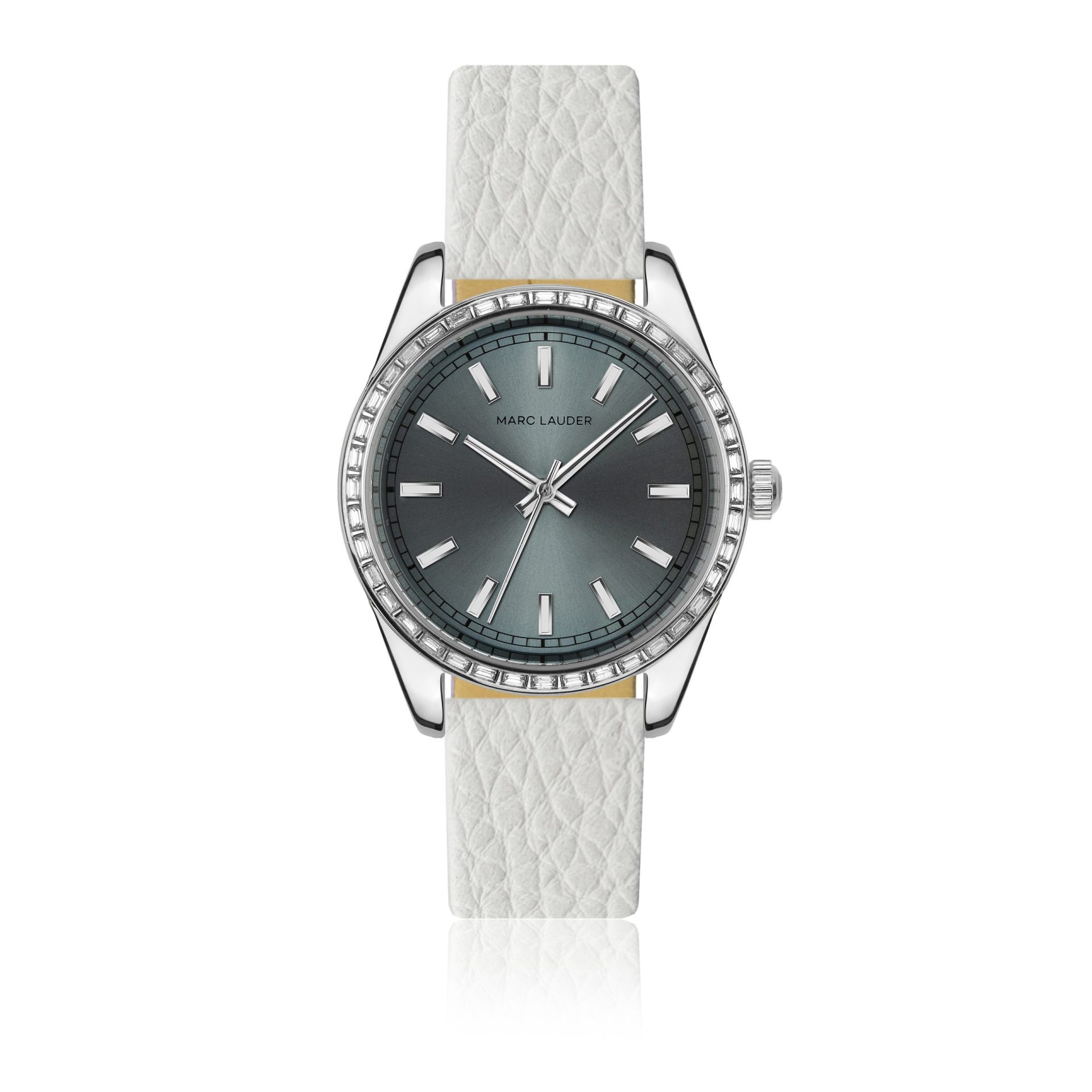 7756612198873 - Damenlederuhr aus Kalbsleder Ankara