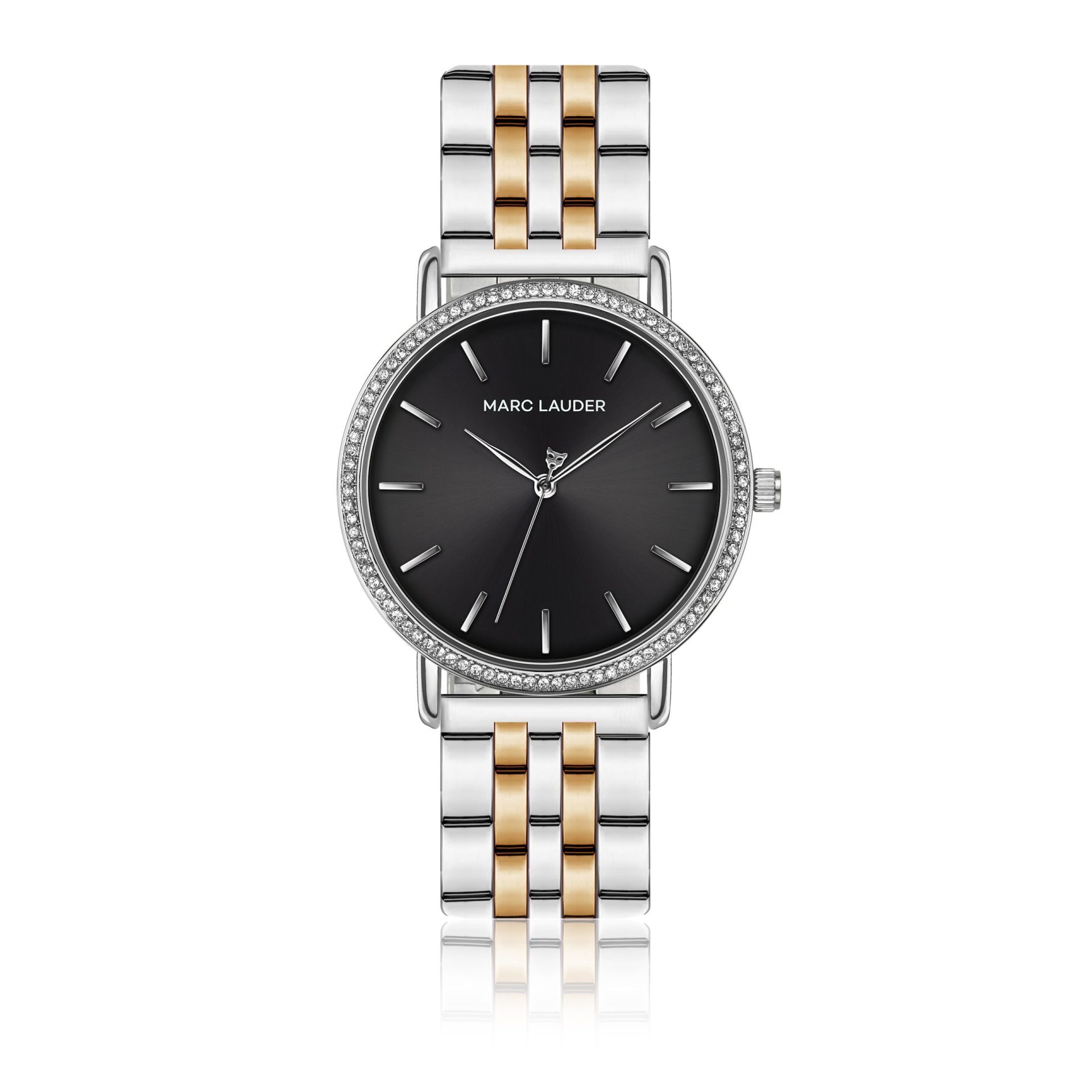 7756612199009 - Edelstahlarmbanduhr für Damen Mariazell