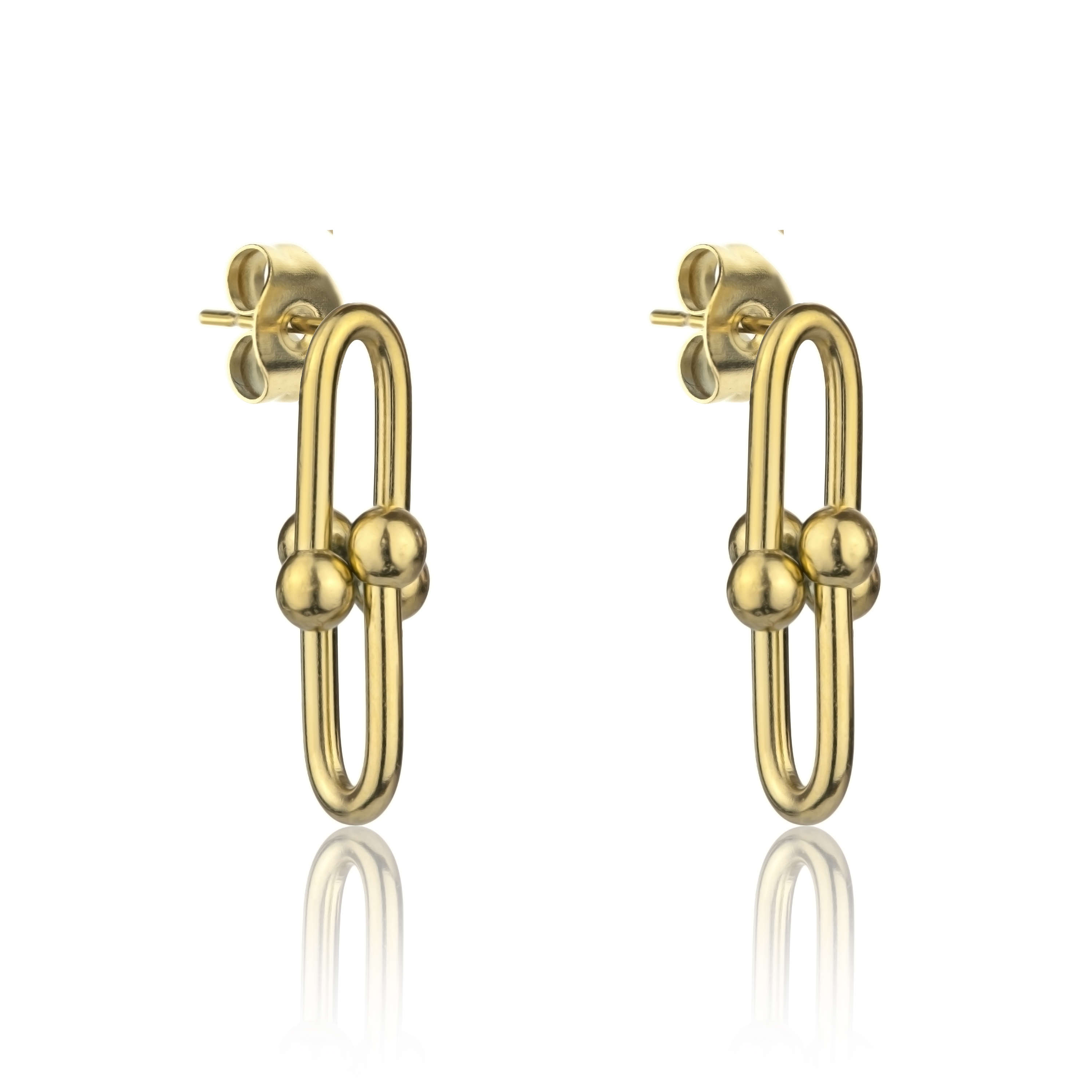 7756612216201 - Damen Ohrringe aus Edelstahl Tuscania