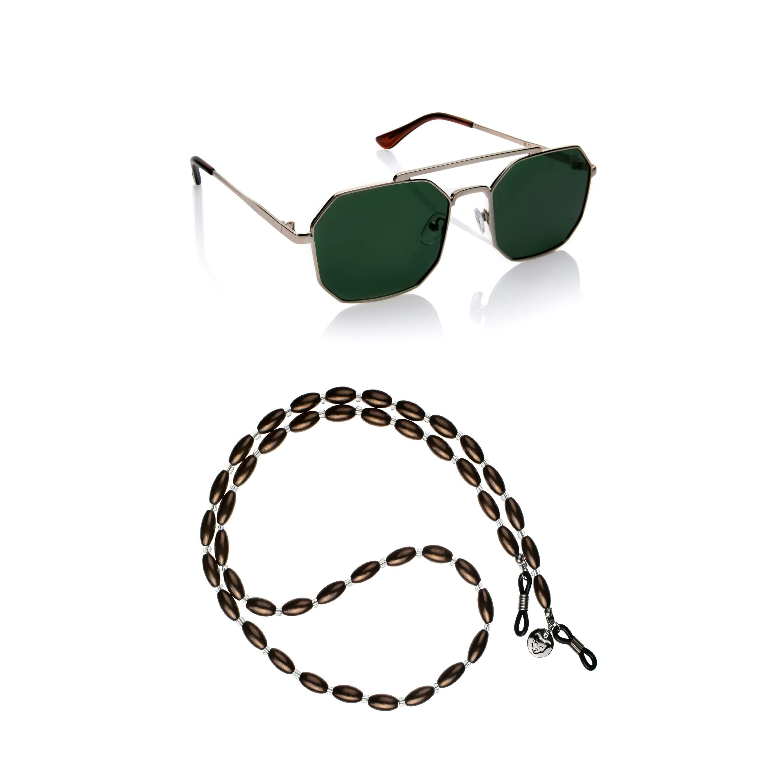 7756612302959 - Sonnenbrille Geschenkset für Damen Rider