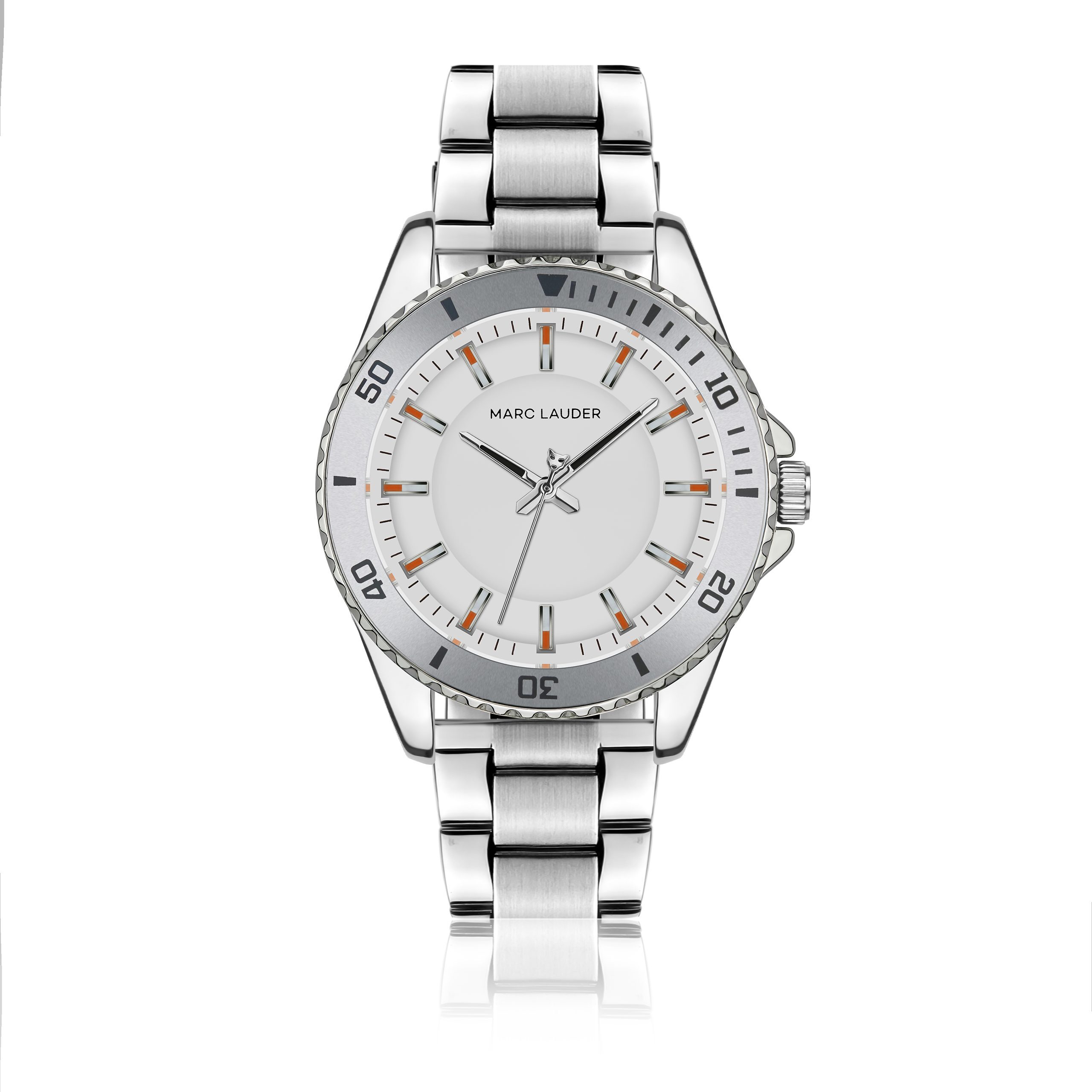 7756612304007 - Edelstahlarmbanduhr für Damen Oslo