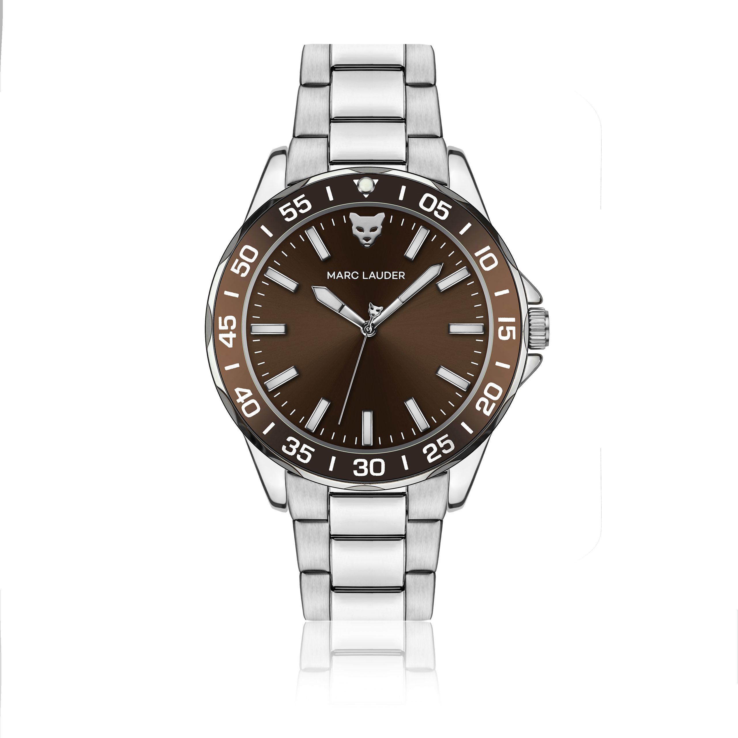 7756612304489 - Edelstahlarmbanduhr für Damen Ljublijana 7756612304489 - Edelstahlarmbanduhr für Damen Ljublijana