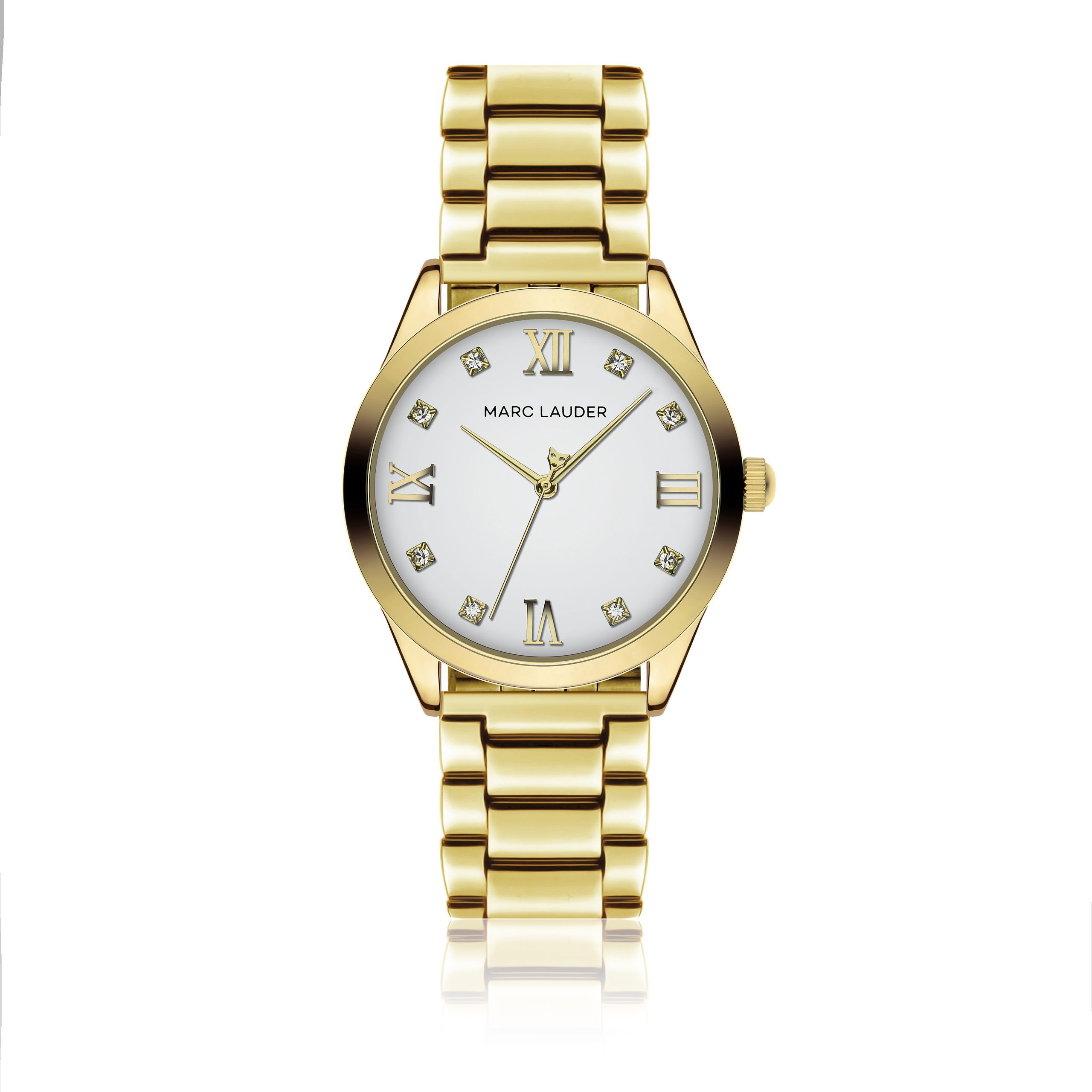 7756612305479 - Edelstahlarmbanduhr für Damen Marrakech