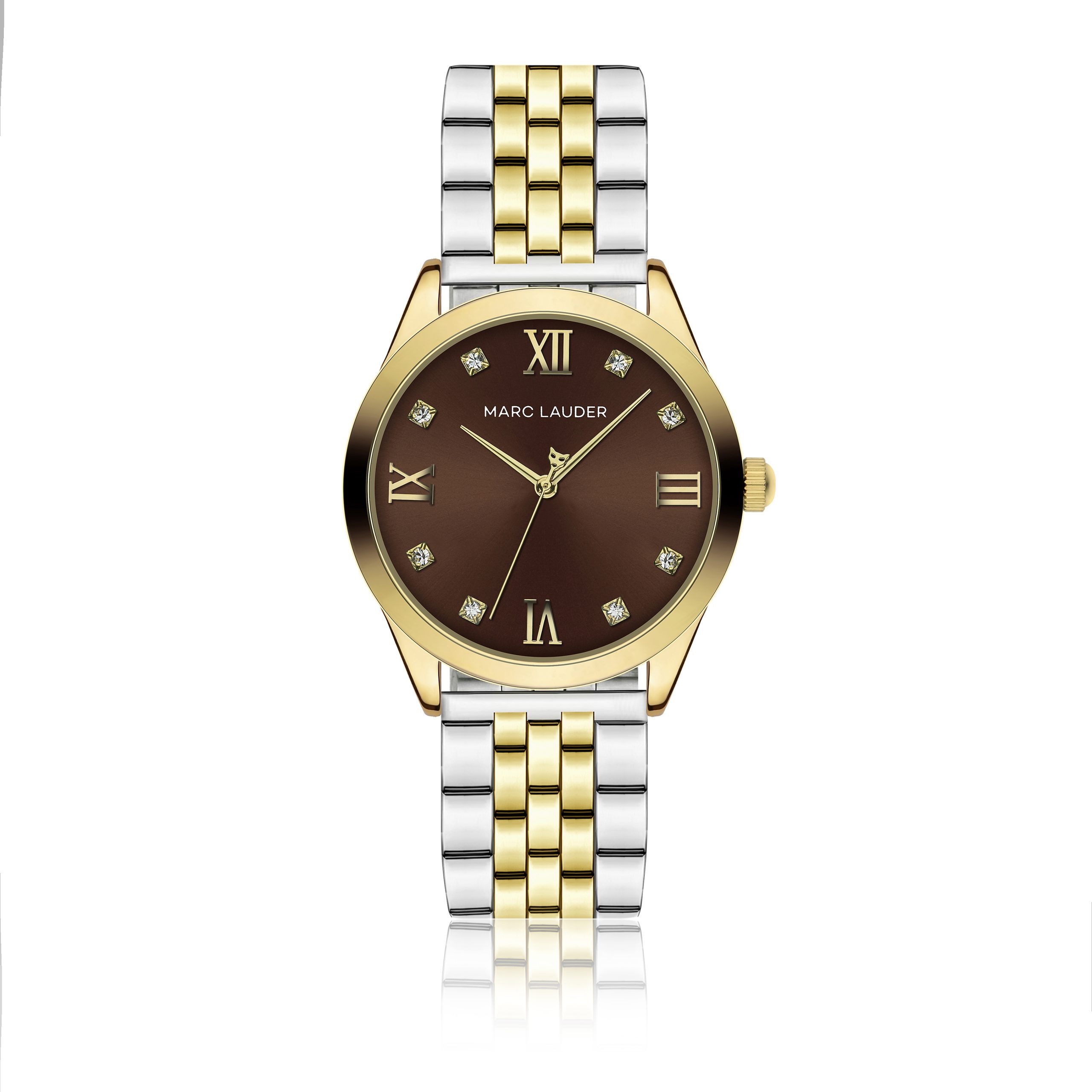 7756612305547 - Edelstahlarmbanduhr für Damen Marrakech