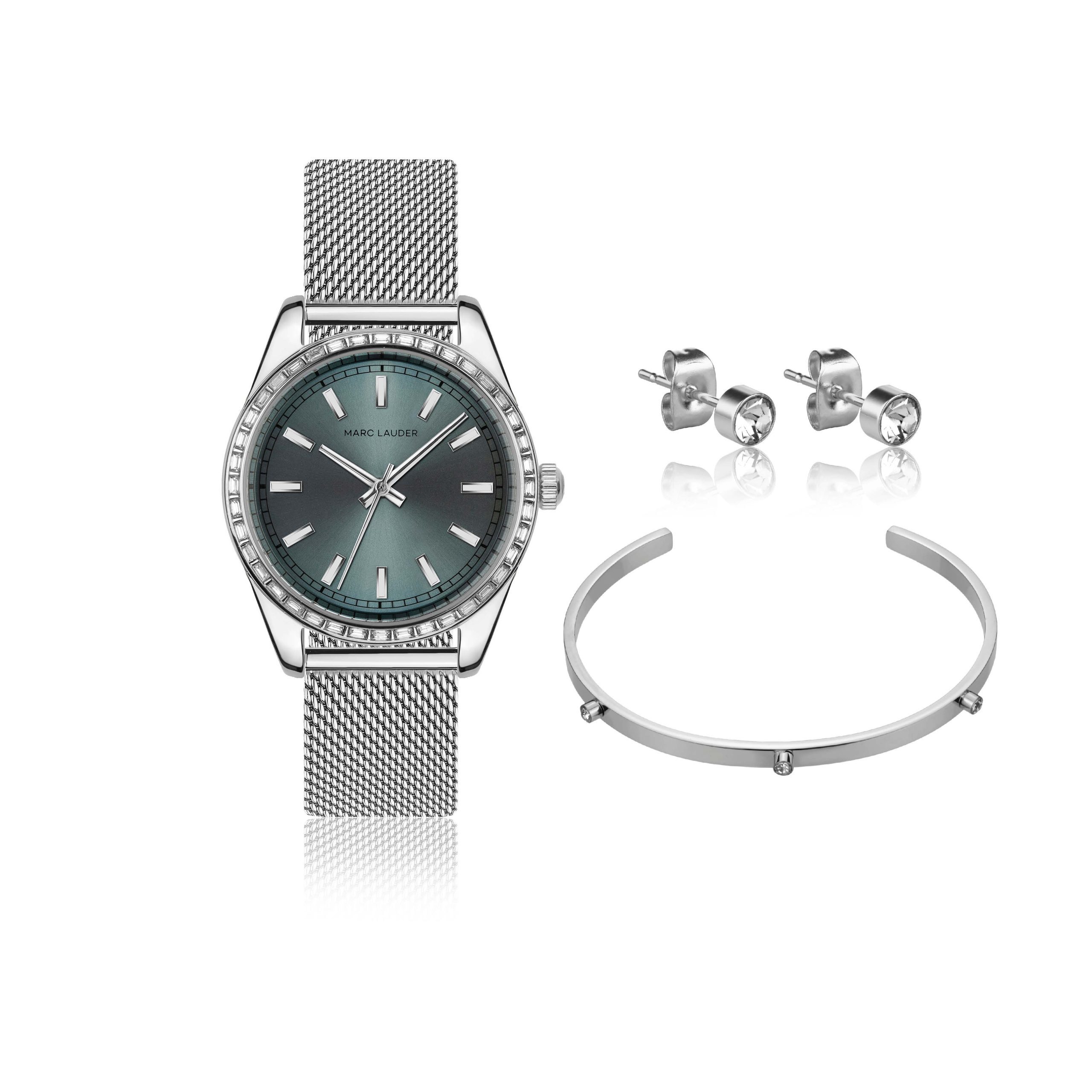 7756612309125 - Uhren- und Armband-Set für Frauen Ankara