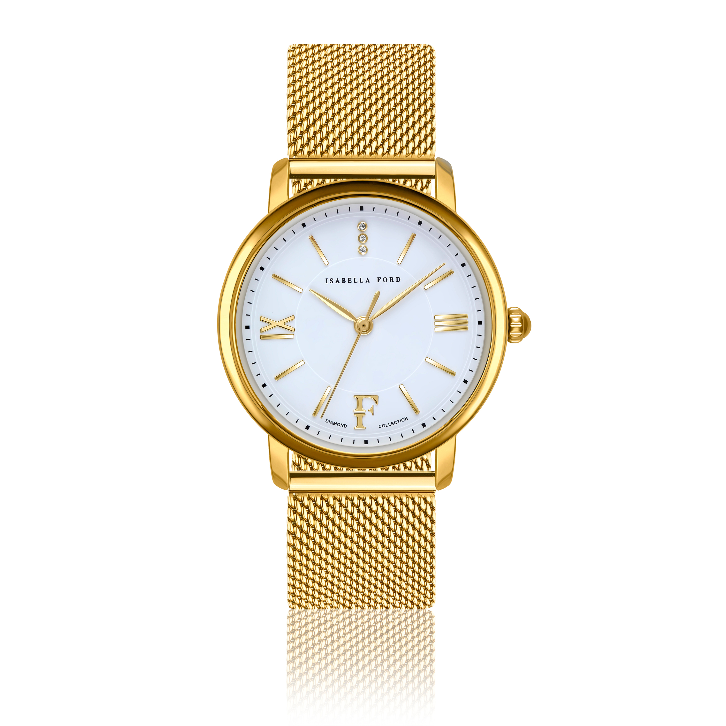 7756612462417 - Mesh-Uhr Frau Selene 7756612462417 - Mesh-Uhr Frau Selene
