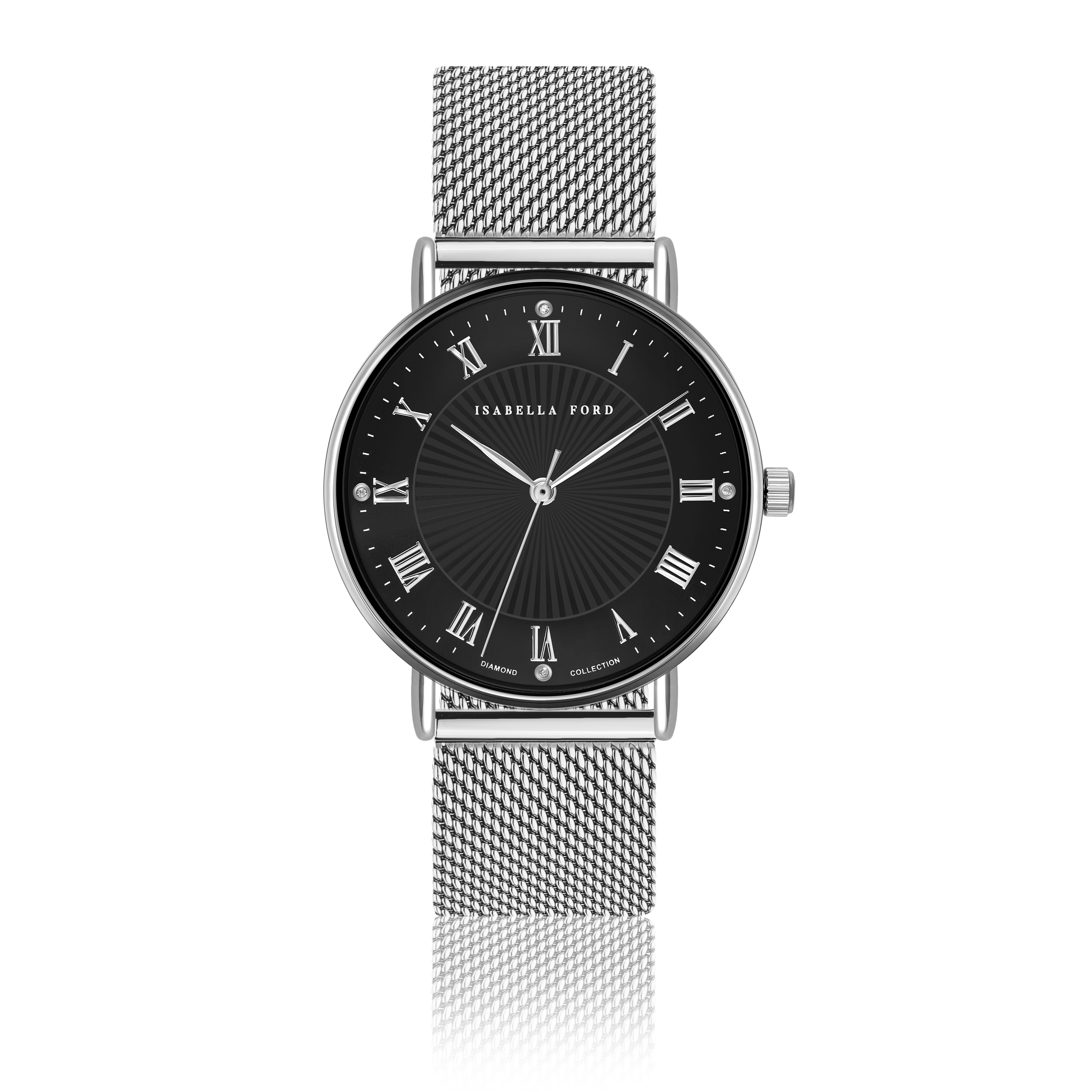 7756612463711 - Mesh-Uhr Frau Désirée