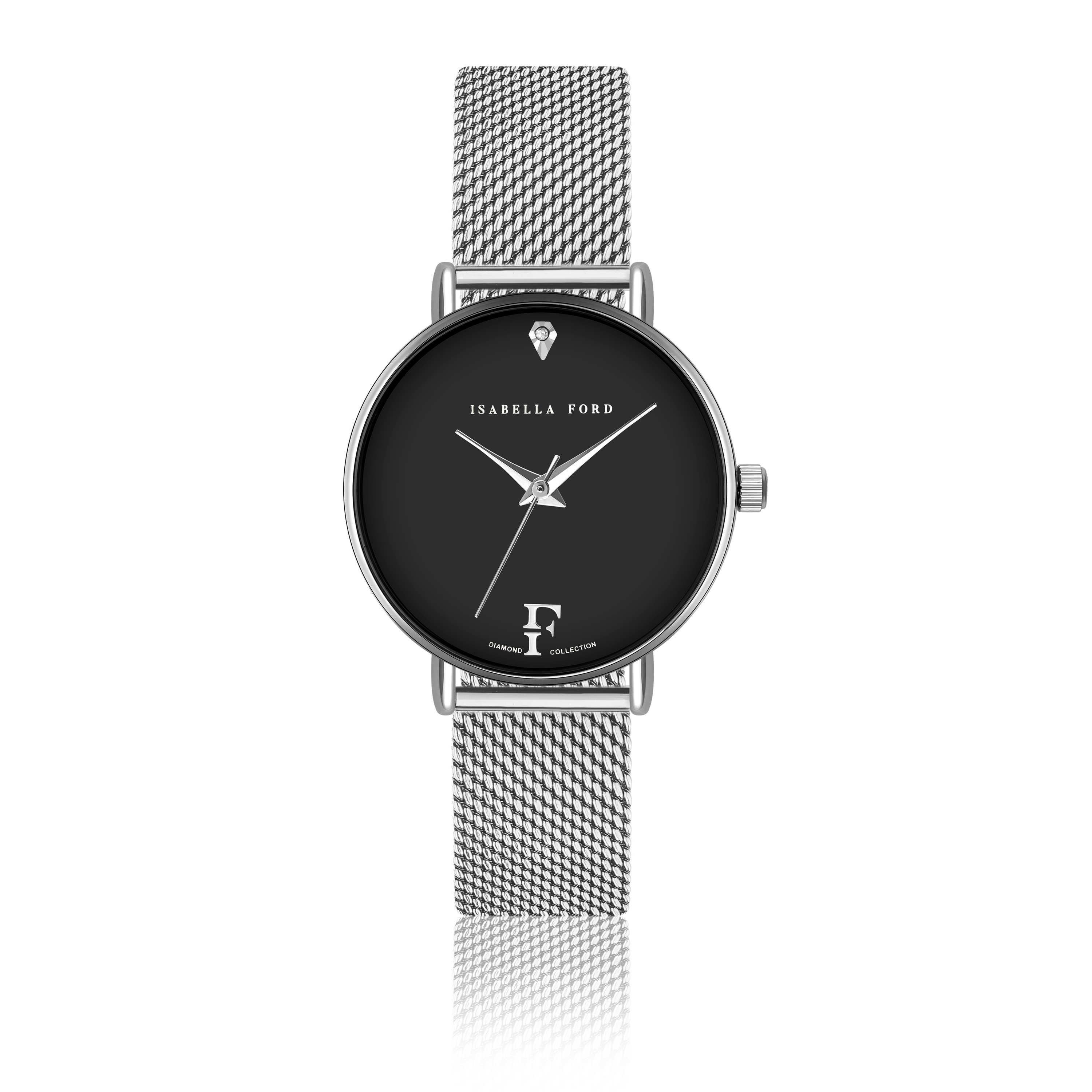 7756612471181 - Mesh-Uhr Frau Infinity