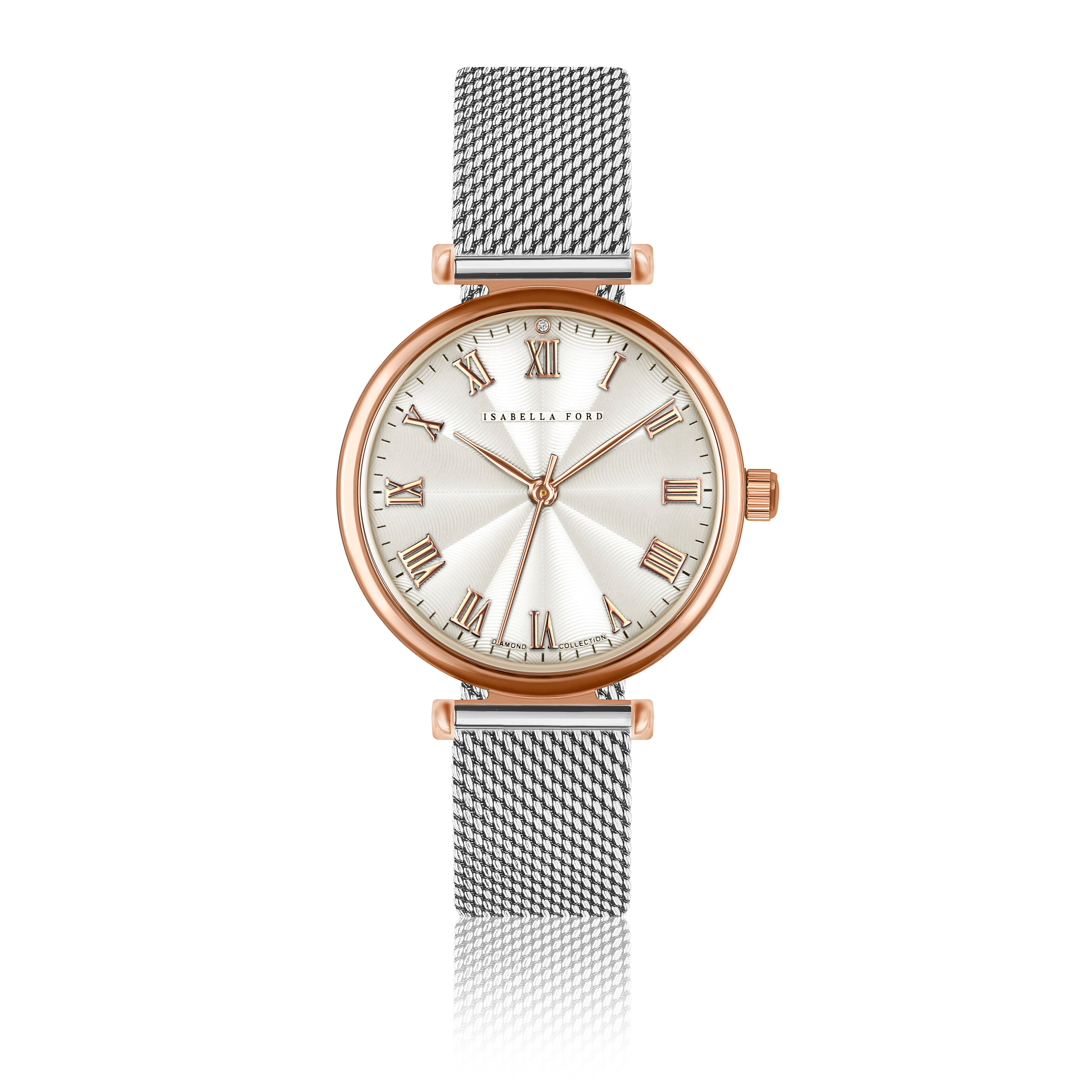 7756612547343 - Mesh-Uhr Frau Victoria 7756612547343 - Mesh-Uhr Frau Victoria