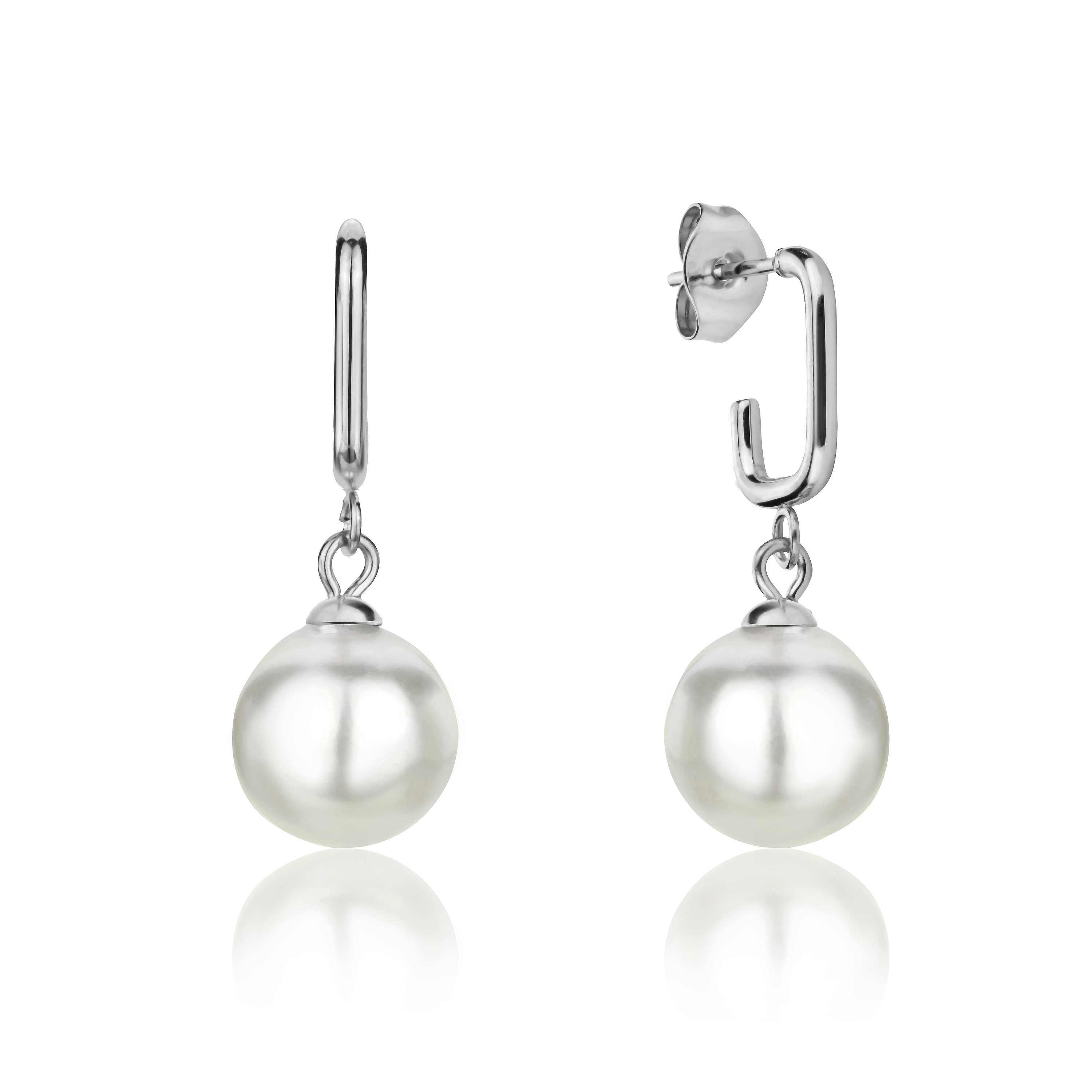 7756612551135 - Ohrringe für Damen Bella Pearl