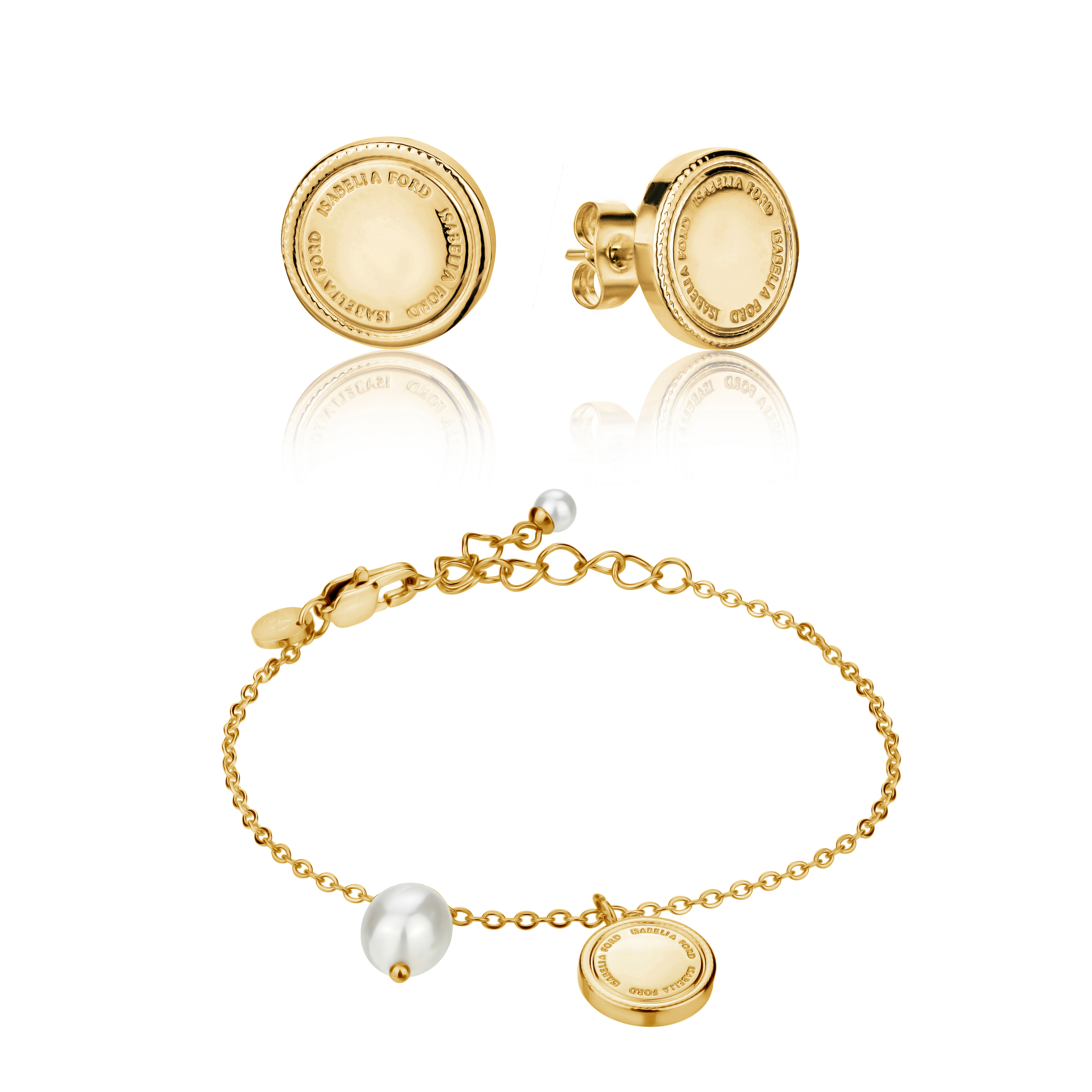 7756612569123 - Set aus Halskette und Ohrringen für Frauen Sabrina 7756612569123 - Set aus Halskette und Ohrringen für Frauen Sabrina