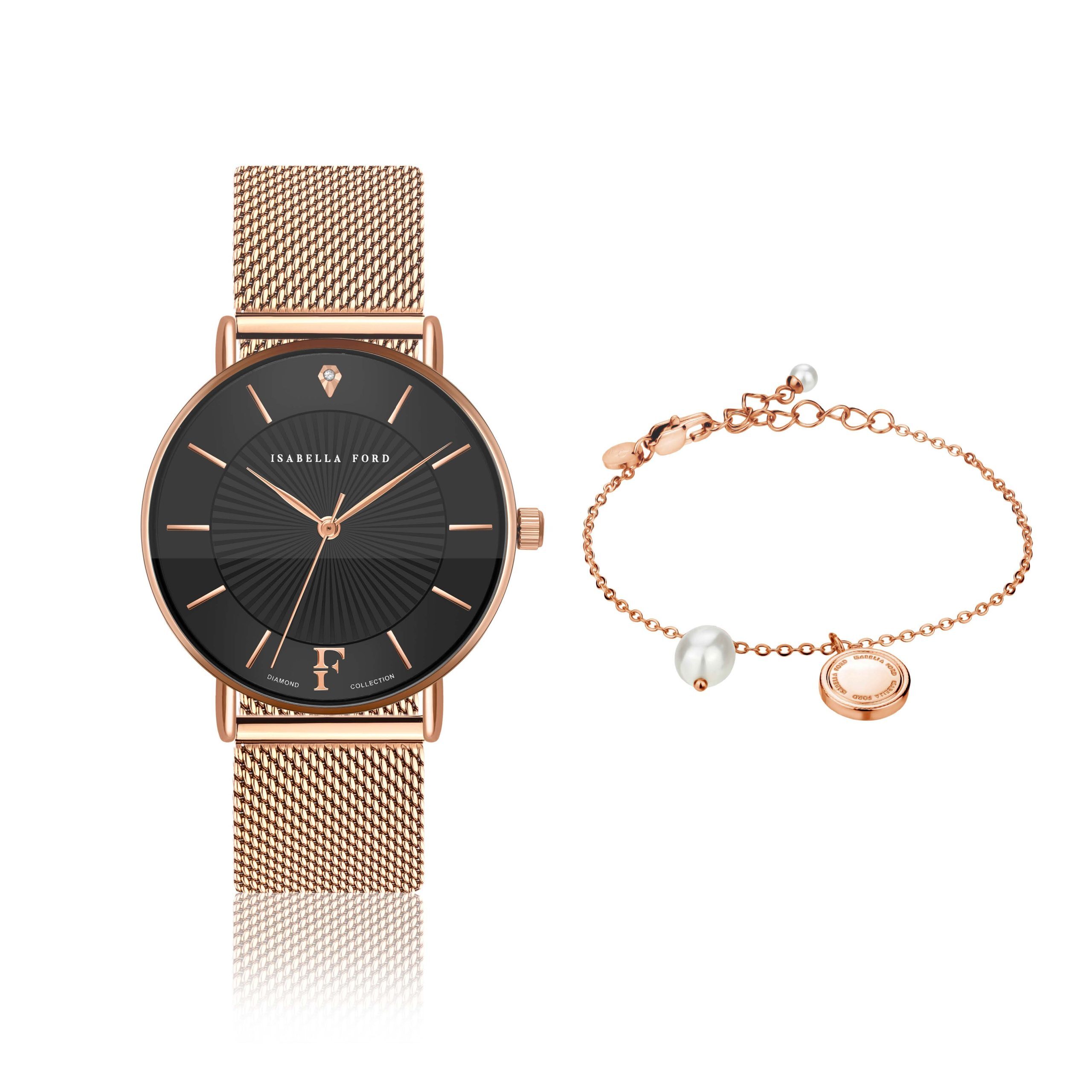 7756612656939 - Damenarmbanduhr und Armband Naomi 7756612656939 - Damenarmbanduhr und Armband Naomi