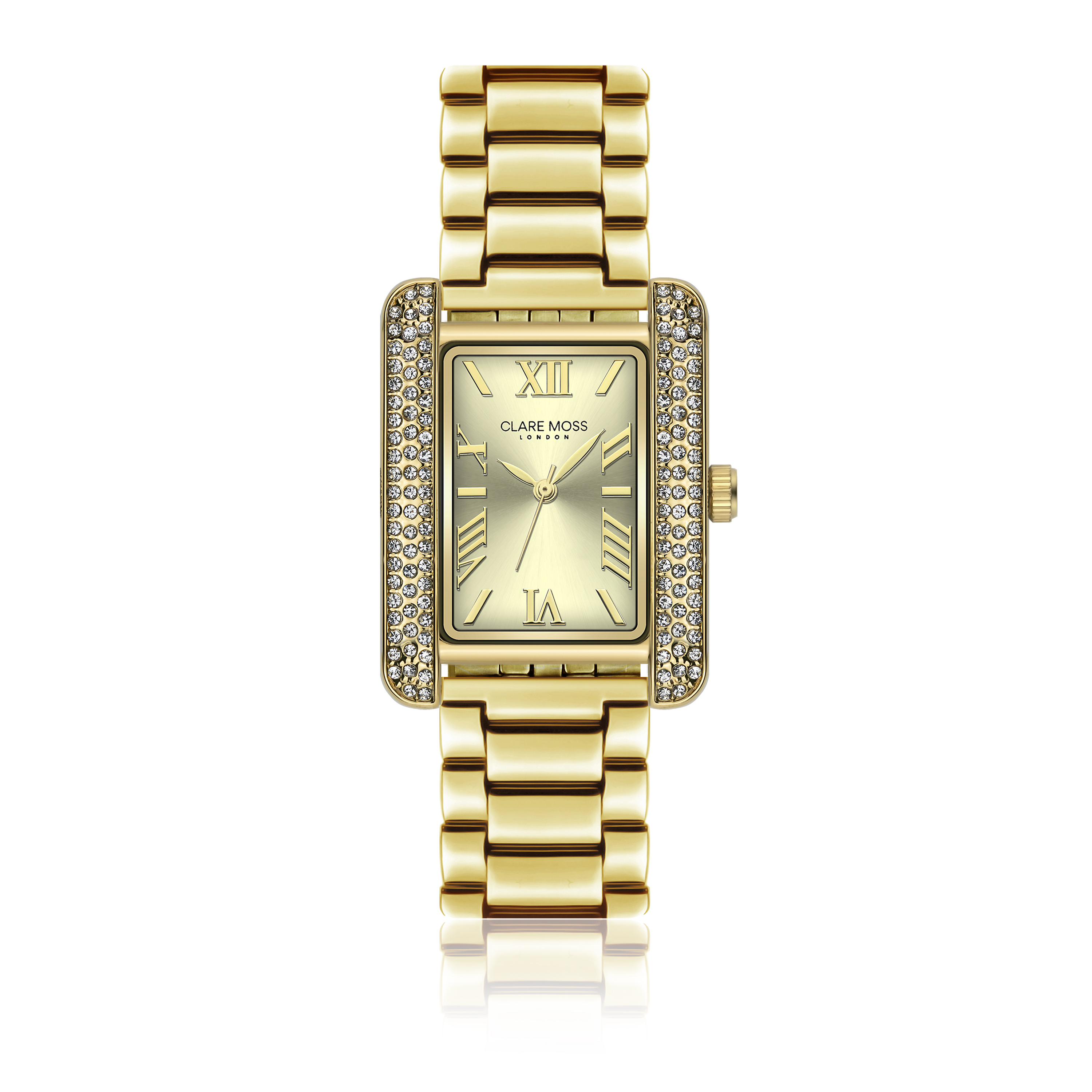 7756613117583 - Damenuhr Gold Link 7756613117583 - Damenuhr Gold Link