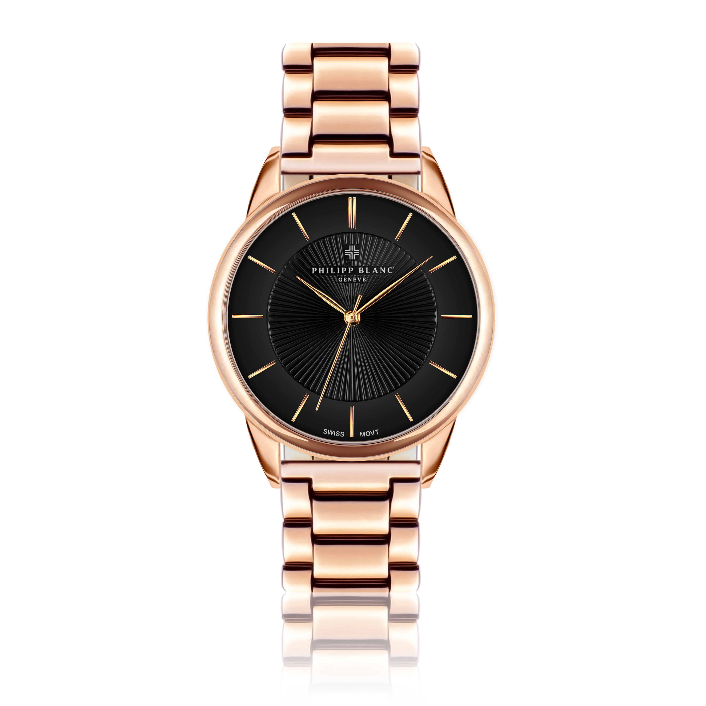 7756613343517 - Silberne Uhr Philipp Blanc 7756613343517 - Silberne Uhr Philipp Blanc