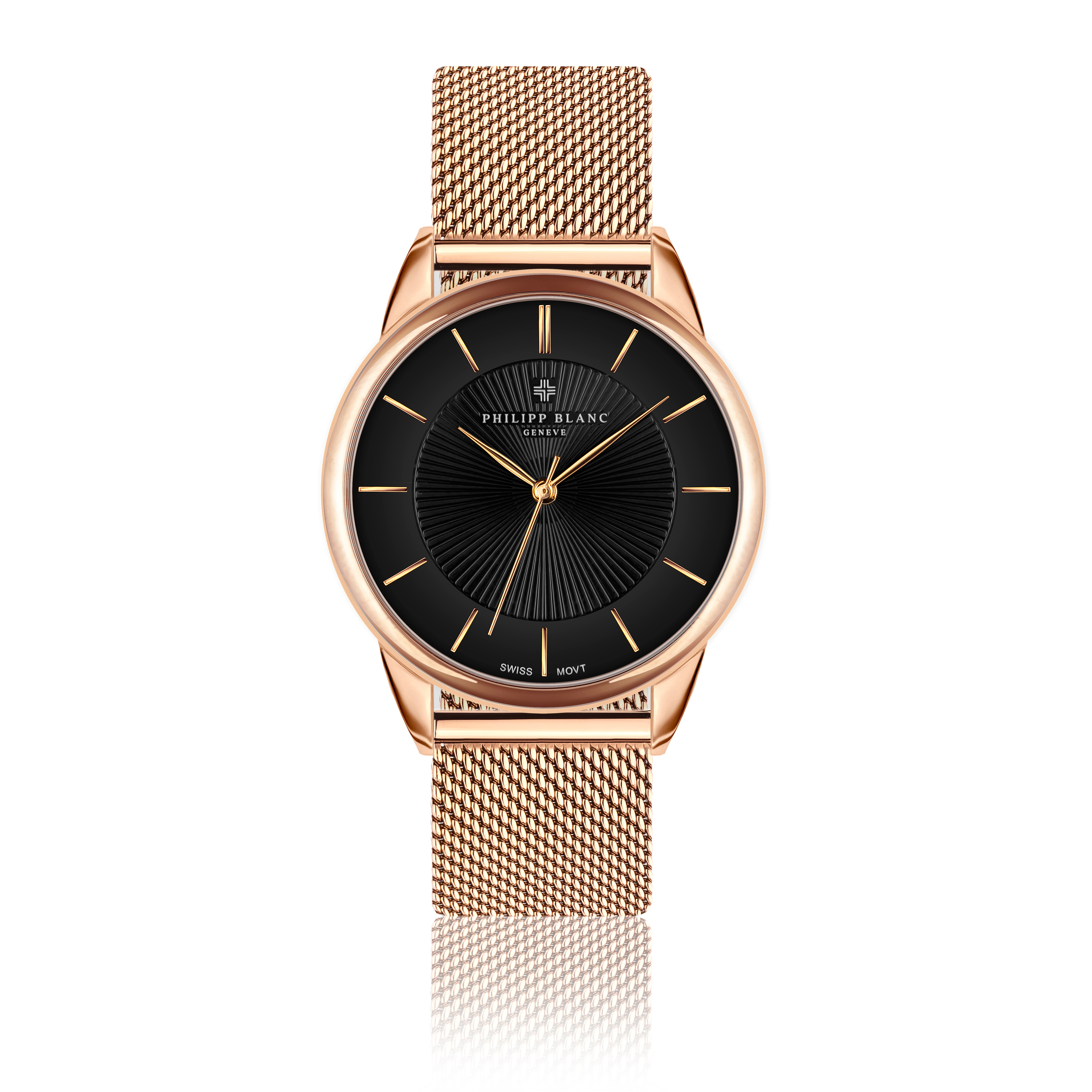 7756613343685 - Mesh-Uhr Philipp Blanc