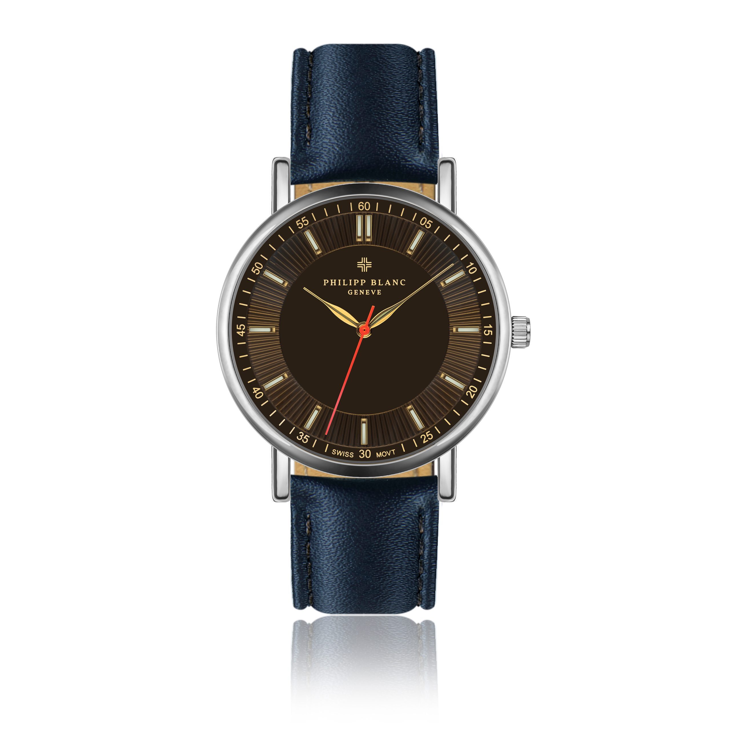 7756613393185 - Armbanduhr aus Leder Nyon 7756613393185 - Armbanduhr aus Leder Nyon